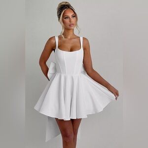 Babyboo Fashion Rue Mini Dress - Ivory